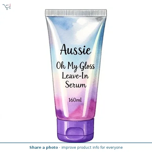 Aussie Oh My Gloss Moisture-Mazing Serum