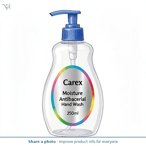 Carex Antibacterial Moisture Plus Handwash