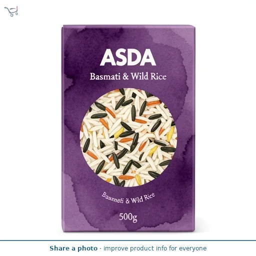 ASDA Basmati & Wild Rice 500g