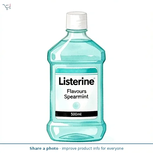 Listerine Flavours Spearmint 500ml