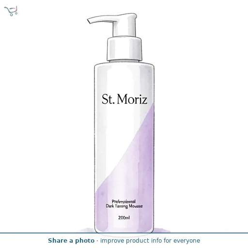 St. Moriz Professional Dark Tanning Mousse 200ml