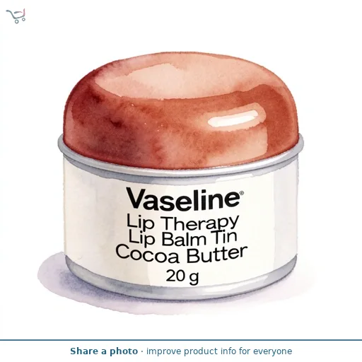 Vaseline Lip Therapy Cocoa 20G