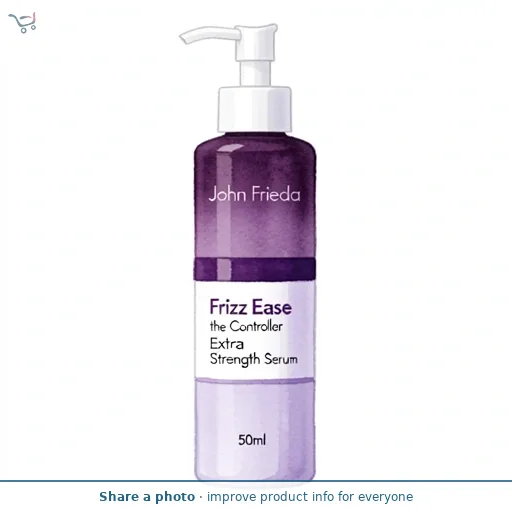 John Frieda 50ml Frizz Ease the Controller Extra Strength Hair Serum