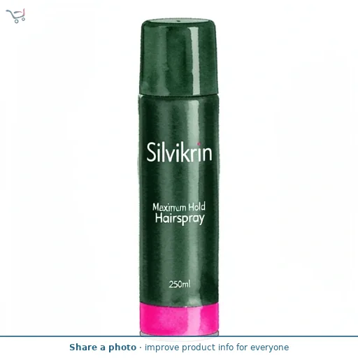 Silvikrin Silvikrin Maximum Hold Hairspray 250ml