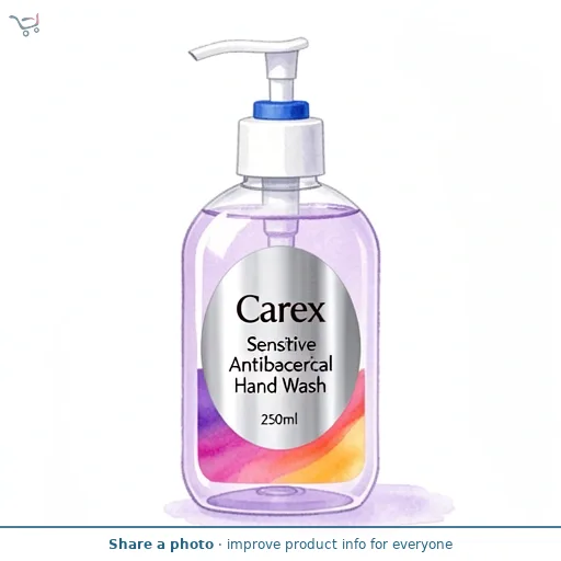 Carex Antibacterial Sensitive Handwash