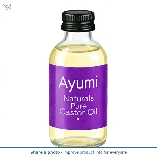 Ayumi Naturals Pure Castor Oil