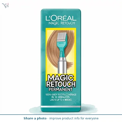 L'Oreal Magic Retouch L'Oréal Magic Retouch Instant Root Spray, Grey, Light Brown 6: Quick and easy root cover.