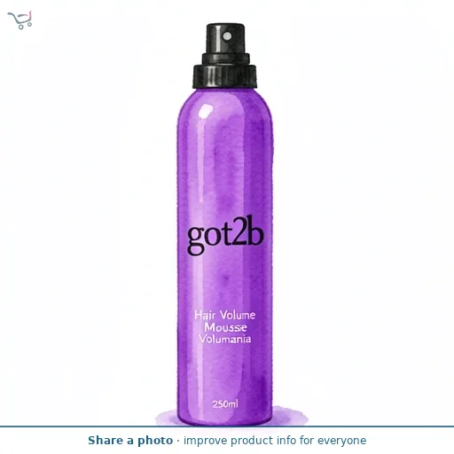 got2b Hair Volume Mousse Volumania 250ml