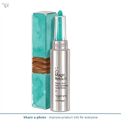 L'Oreal Magic Retouch L'Oréal Magic Retouch Perm. Root Concealer, Grey, Dark Blonde 7: Targeted grey coverage.