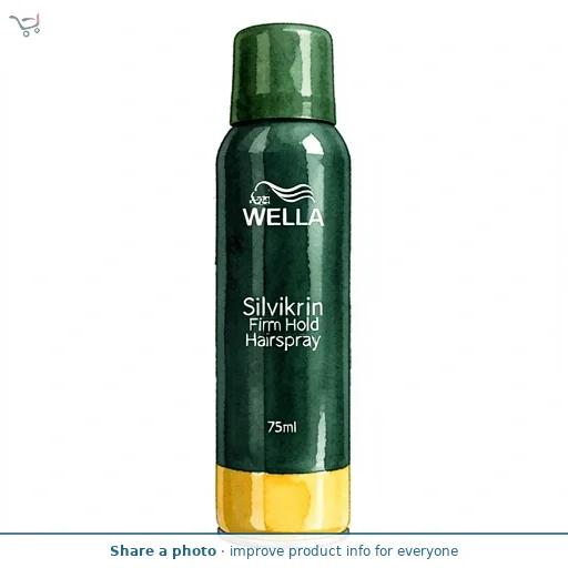 Wella Silvikrin Firm Hold Hairspray 75ml