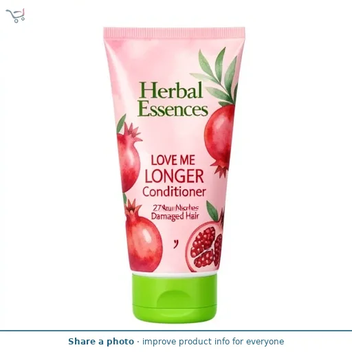 Herbal Essences LOVE ME LONGER Conditioner 275ml Nourishes Damaged Hair