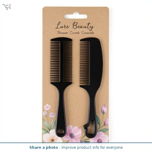 Lure Beauty Shower Comb
