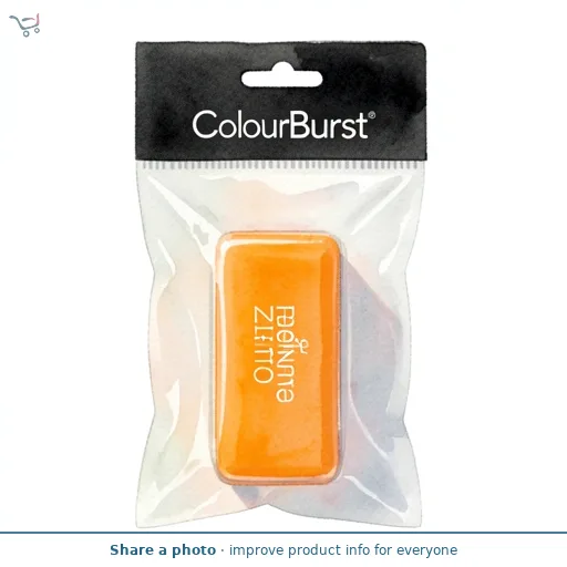 ColourBurst Nail Buffer Orange