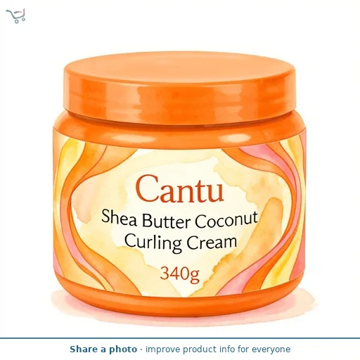 Cantu Coconut Curling Cream 340G