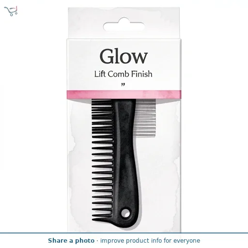 Glow Lift Comb Finish