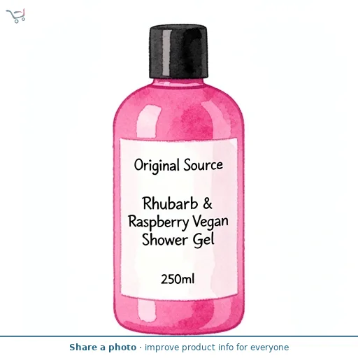 Original Source Rhubarb & Raspberry Shower Gel 250ml