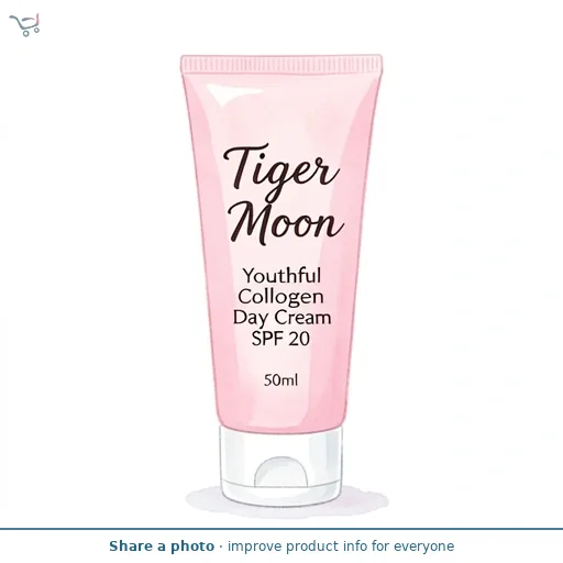 Tiger Moon Youthful Collagen Day Cream SPF 20 50ml