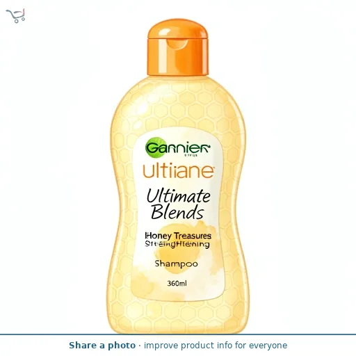 Garnier Ultimate Blends Ultimate Blends Honey Treasures Strengthening Shampoo 360ml