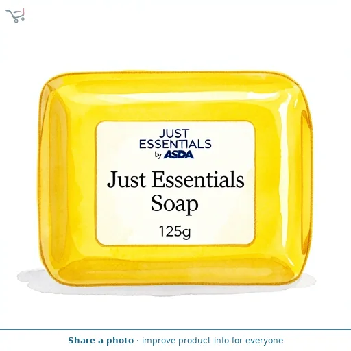 JUST ESSENTIALS by ASDA Just Essentials Soap 125g