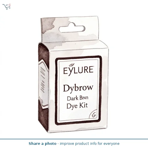 Eylure London Dybrow Dark Brown Dye Kit