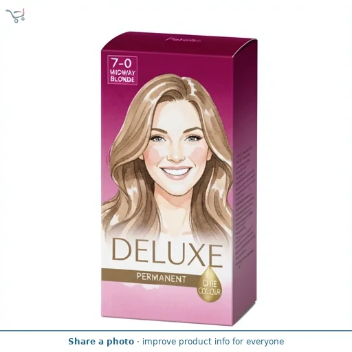 Palette Deluxe Creme Colouration 7-0 Midway Blonde Hair Dye