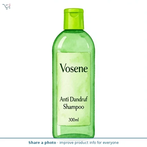 Vosene Anti Dandruff Shampoo 300ml