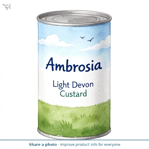 Ambrosia Light Devon Custard