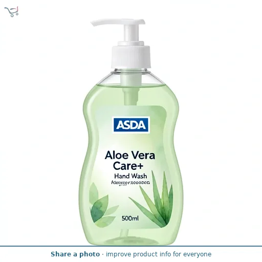 ASDA Aloe Vera Care+ Hand Wash