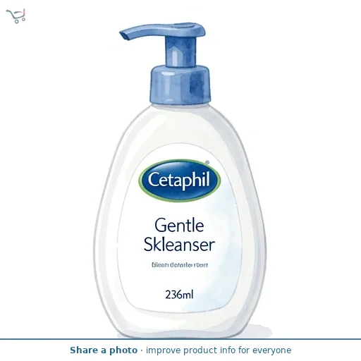 Cetaphil Gentle Skin Cleanser 236ml