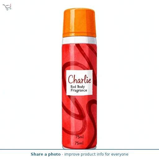 Charlie Red Body Fragrance 75ml