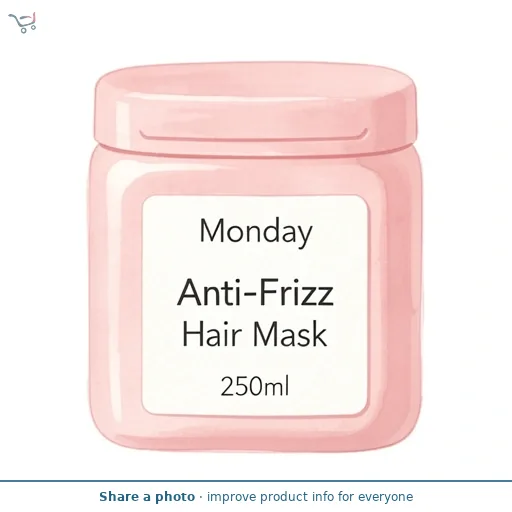 Monday ANTI-FRIZZ Hair Mask 250 mL