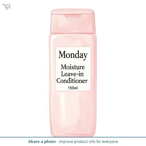 Monday MOISTURE Leave in Conditioner, 150 mL