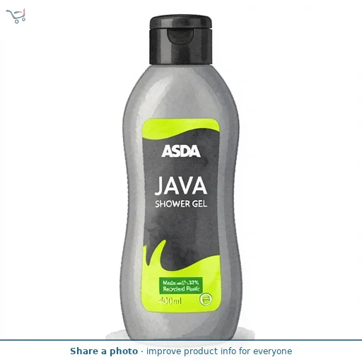ASDA Java Shower Gel