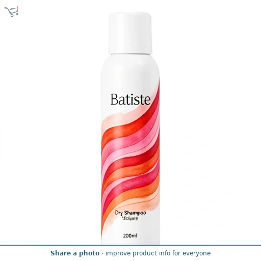Batiste Dry Shampoo & Volume with Plumping Collagen 200ml