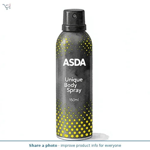 ASDA Unique Body Spray 150ml