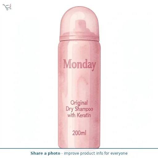 Monday ORIGINAL Dry Shampoo 200ml