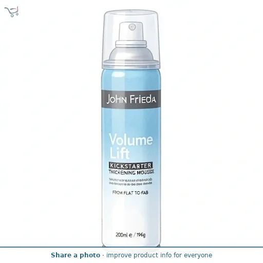 John Frieda Volume Lift Thickening Mousse 200ml