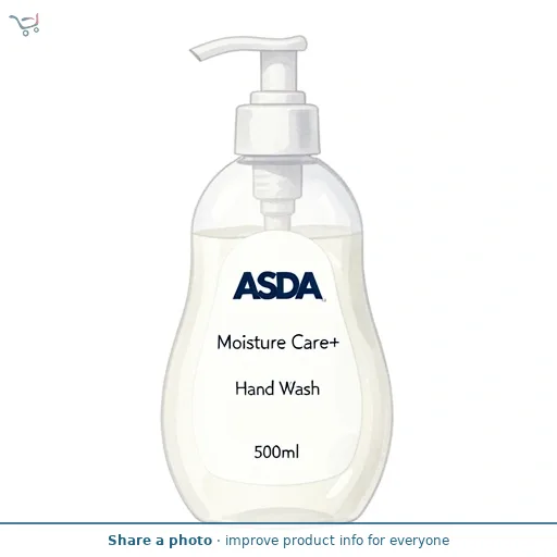 ASDA Moisture Care+ Hand Wash 500ml