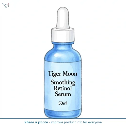 Tiger Moon Smoothing Retinol Serum 50ml