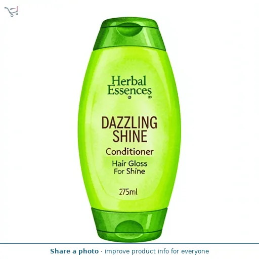 Herbal Essences DAZZLING SHINE Conditioner 275ml. Hair Gloss For Shine