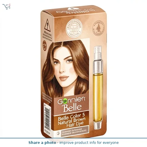 Garnier Belle Color Permanent Hair Dye - Natural Brown 5