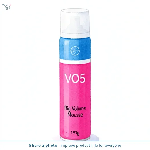 VO5 Big Volume Mousse 193g