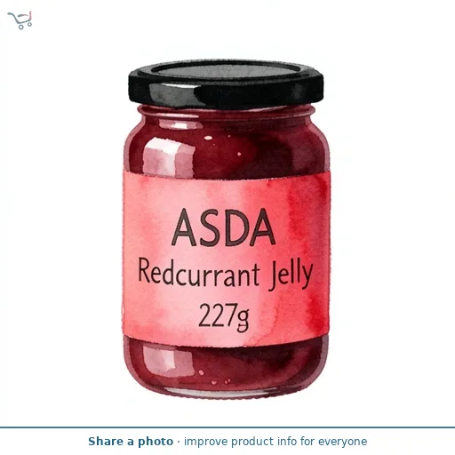 ASDA Redcurrant Jelly 227g