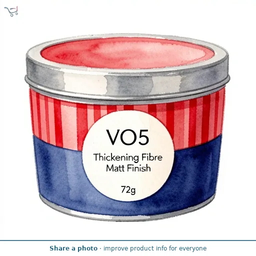 VO5 Thickening Fibre Matt Finish 72g
