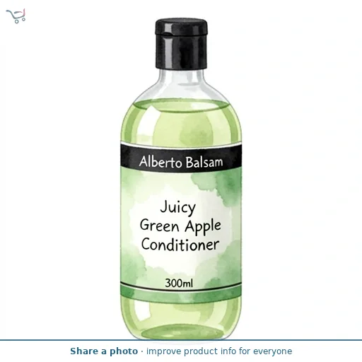Alberto Balsam Juicy Green Apple Conditioner 300ml