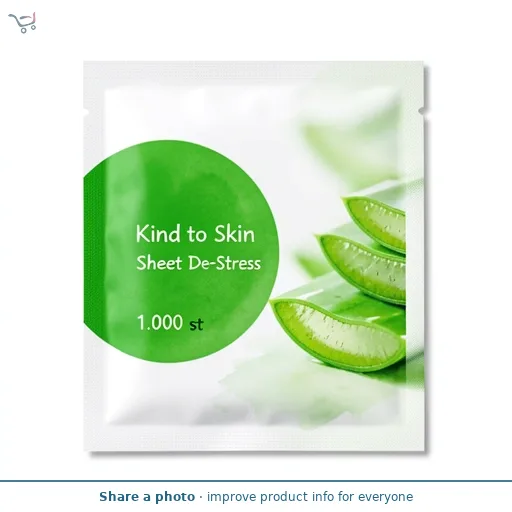 Simple Kind to Skin Sheet Mask De-Stress 1 pc
