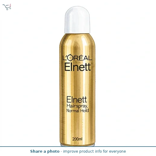 L'Oreal Elnett Elnett Hairspray, Normal Hold 200ml