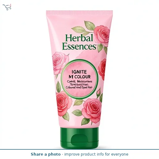 Herbal Essences IGNITE MY COLOUR Conditioner 275ml. Moisturises Coloured And Dyed Hair