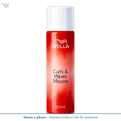 Wella Curls & Waves Mousse 200ml
