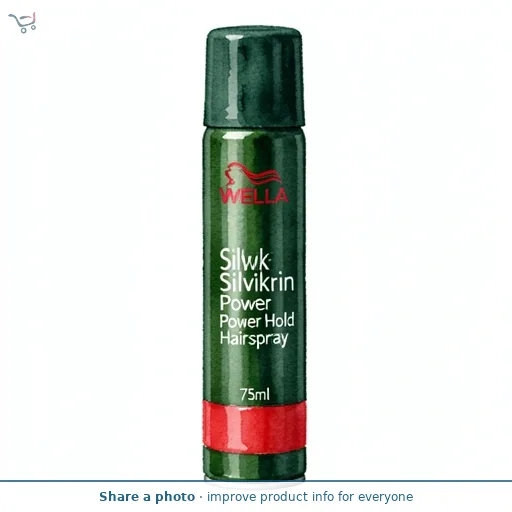 Wella Silvikrin Power Hold Hairspray 75ml